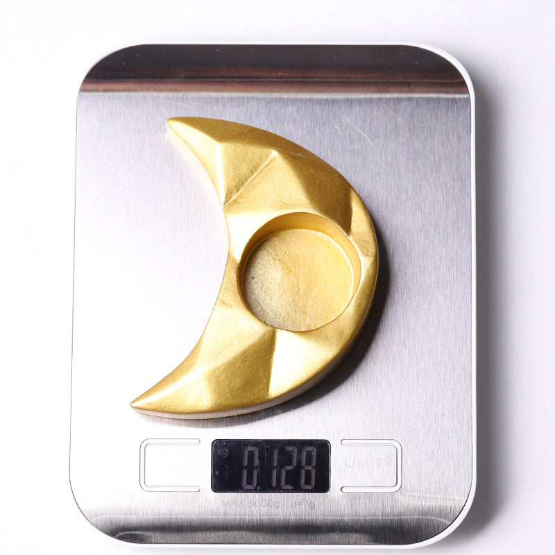 Resin Zen Star & Moon Candle Holder Set for Home