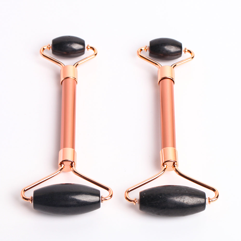 Schungite 5.66" Facial Roller for Skin Firming & Detox