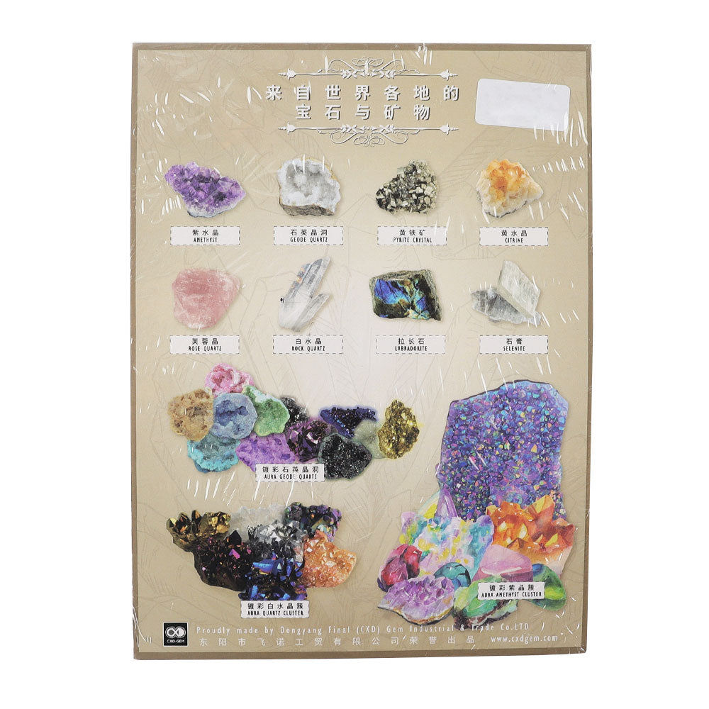 1.2 inch Resin Fireworm Crystal Figurine for Healing