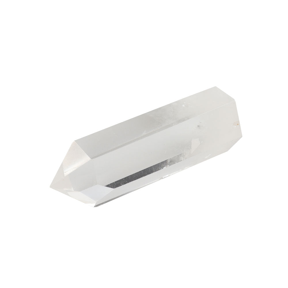 Set of 3 Clear Quartz Crystal Points 2.5-3 inch for Healing