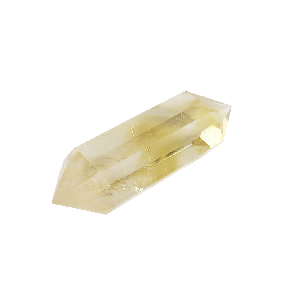 Set of 5 Citrine Double Terminated Crystal Points 1.5-3 inch