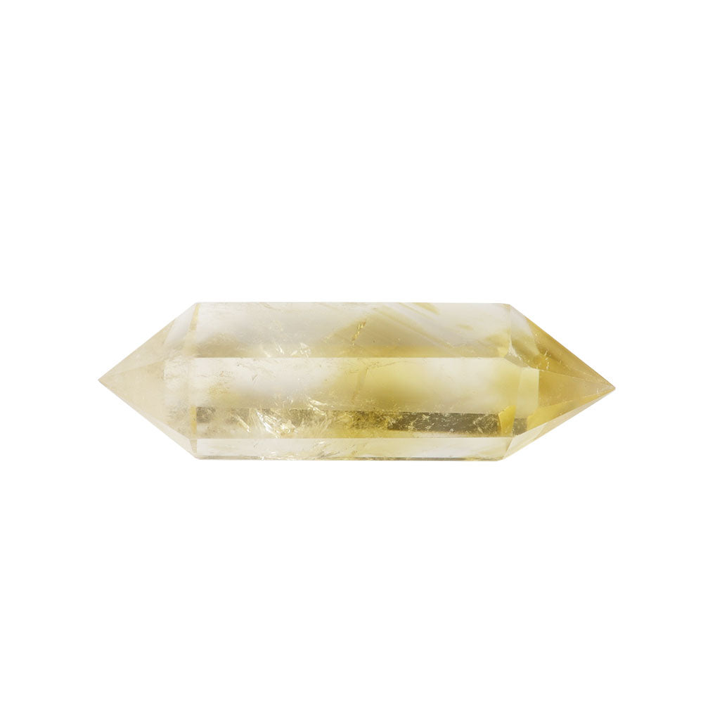 Set of 5 Citrine Double Terminated Crystal Points 1.5-3 inch