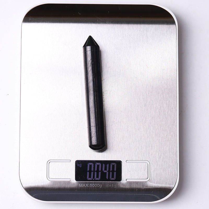 Shungite Crystal Massage Wand 15×75 to 100 mm Healing Tool