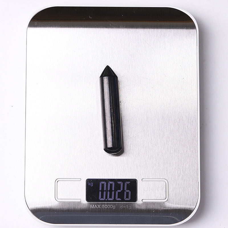 Shungite Crystal Massage Wand 15×75 to 100 mm Healing Tool