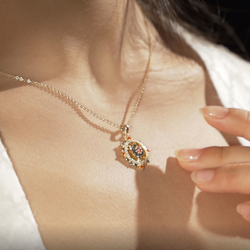 Silver Lotus Flower Necklaces for New Beginning & Enlightenment