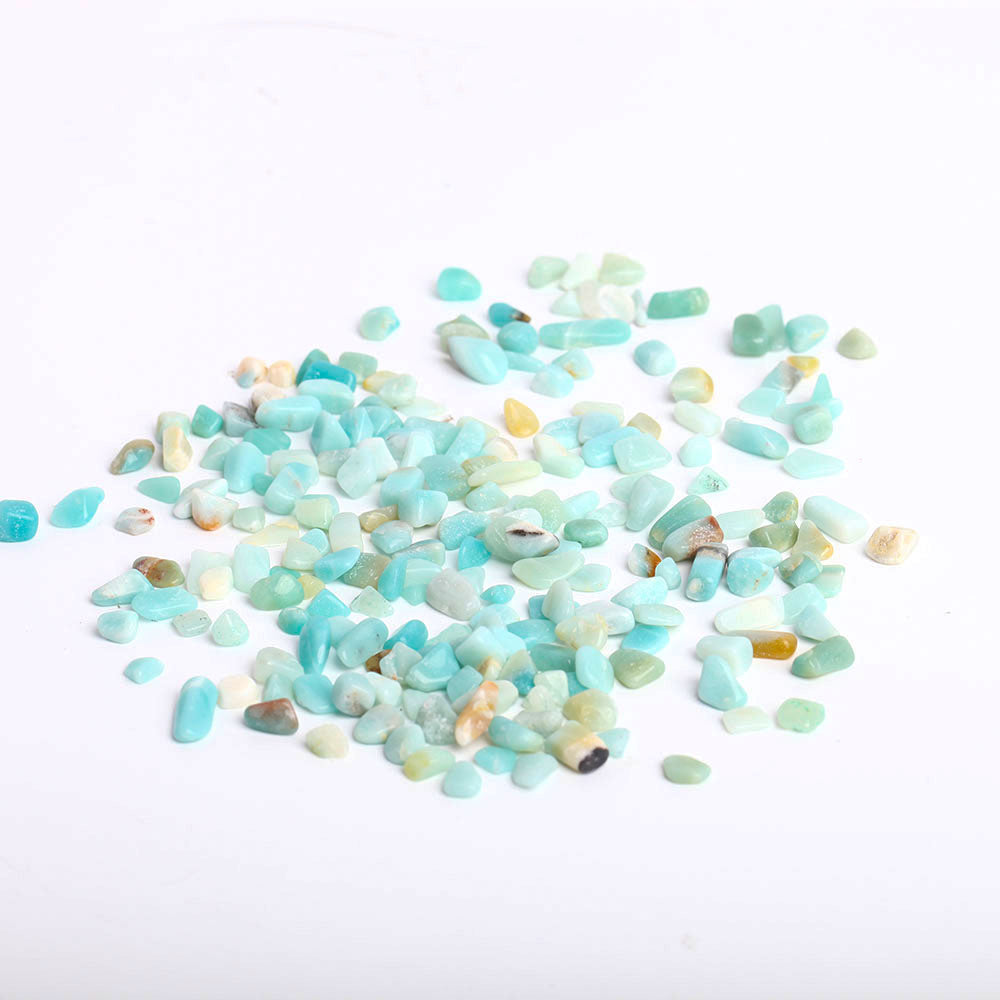 Sky Blue Tumbled Stones 5-7mm Crystal Chips