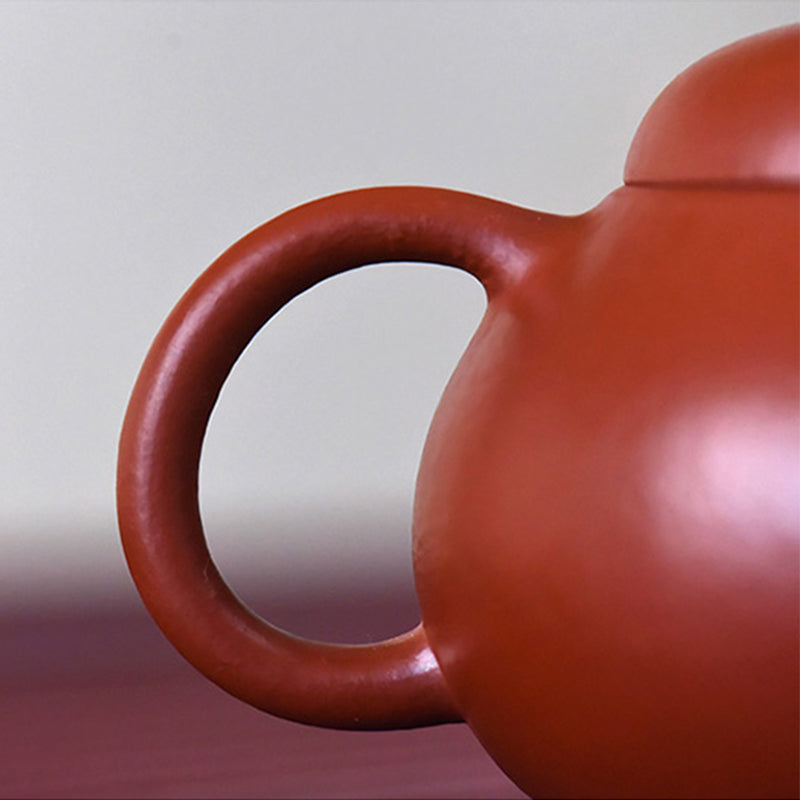 Small Size Yixing Wen Dan Purple Clay Teapot 110ml