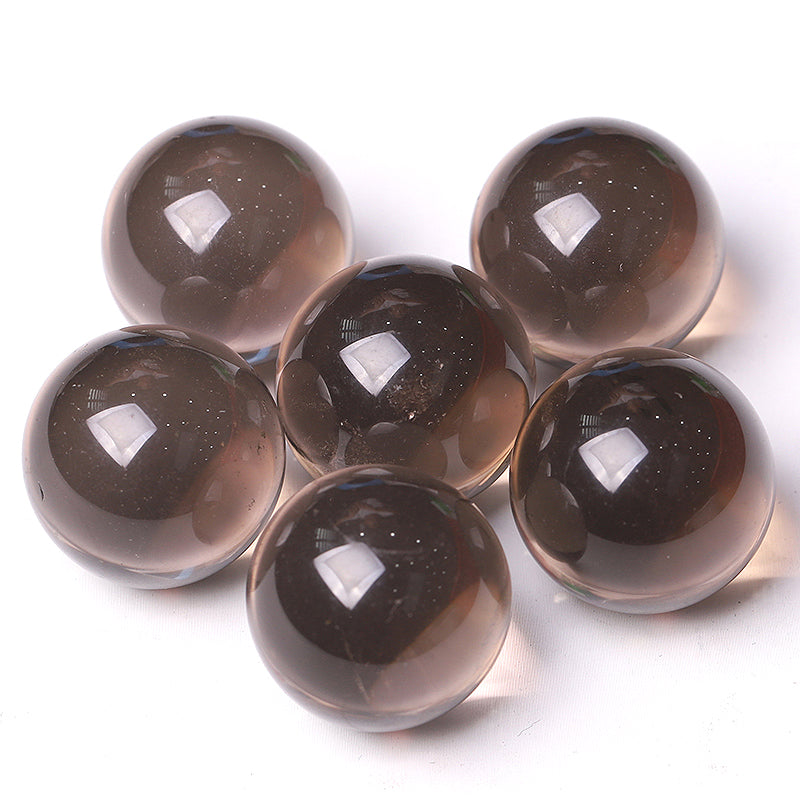 Smoky Quartz Crystal Sphere 25-30mm Healing Orb