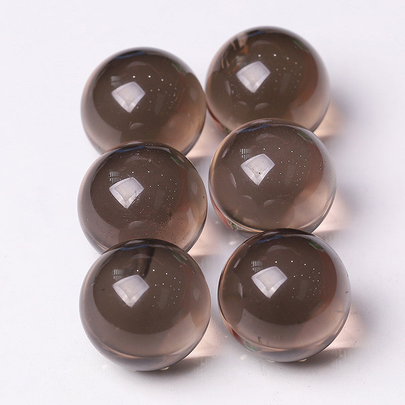 Smoky Quartz Crystal Sphere 25-30mm Healing Orb