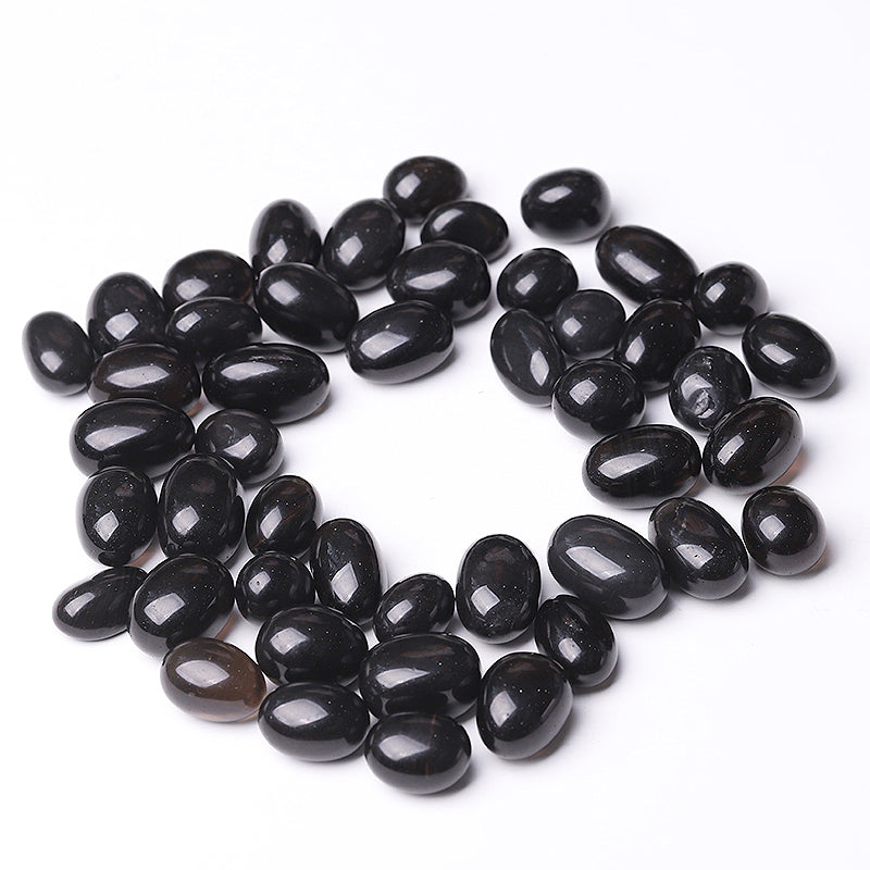 Smoky Quartz Tumbled Stones 18-25mm Healing Crystals