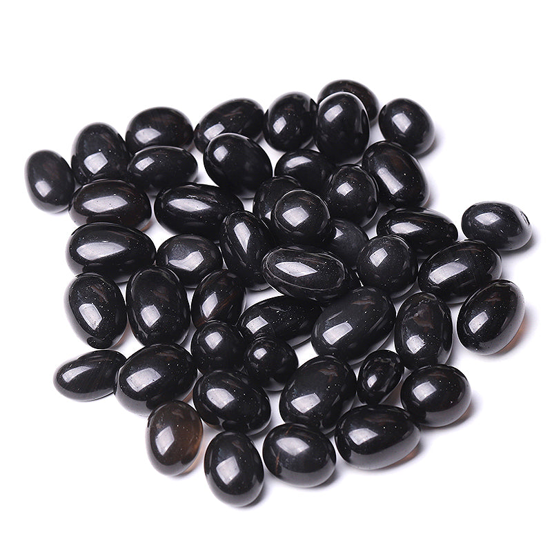 Smoky Quartz Tumbled Stones 18-25mm Healing Crystals