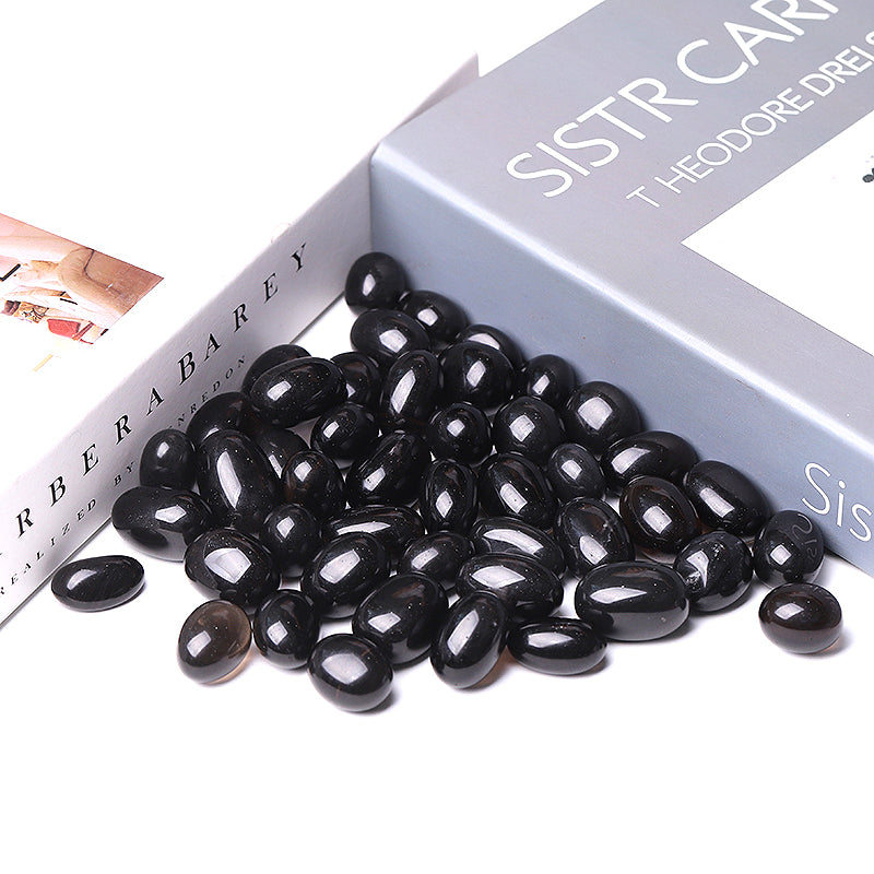 Smoky Quartz Tumbled Stones 18-25mm Healing Crystals