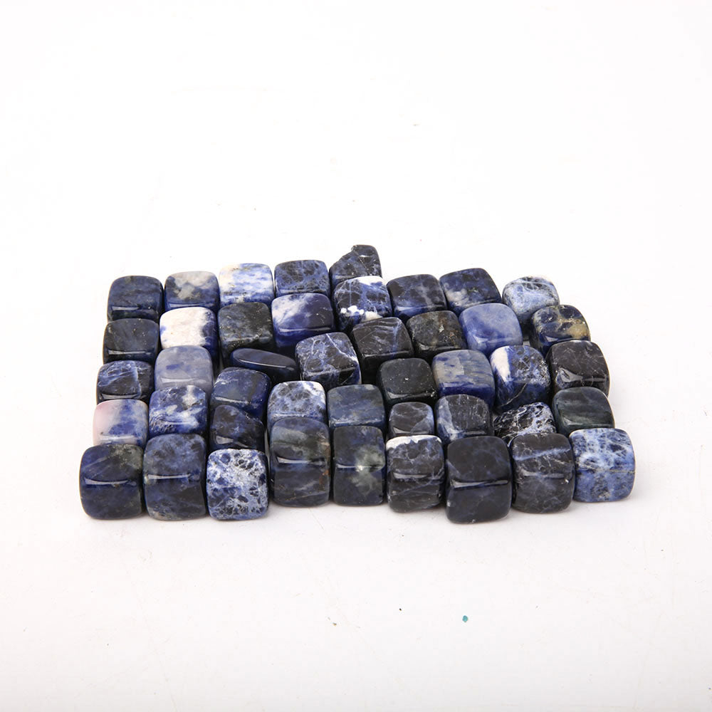 Sodalite 1.5-2cm Cubes Bag for Healing & Energy