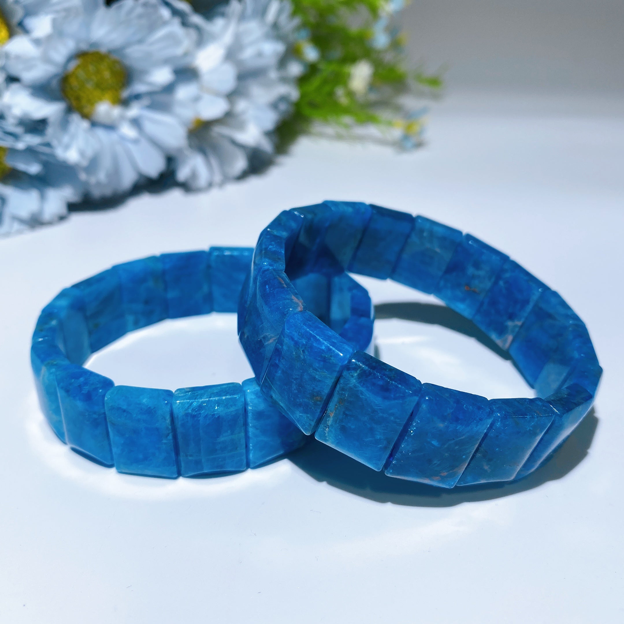 Spiritual Healing Crystal Bangle 12-17mm Durable Energy Bracelet