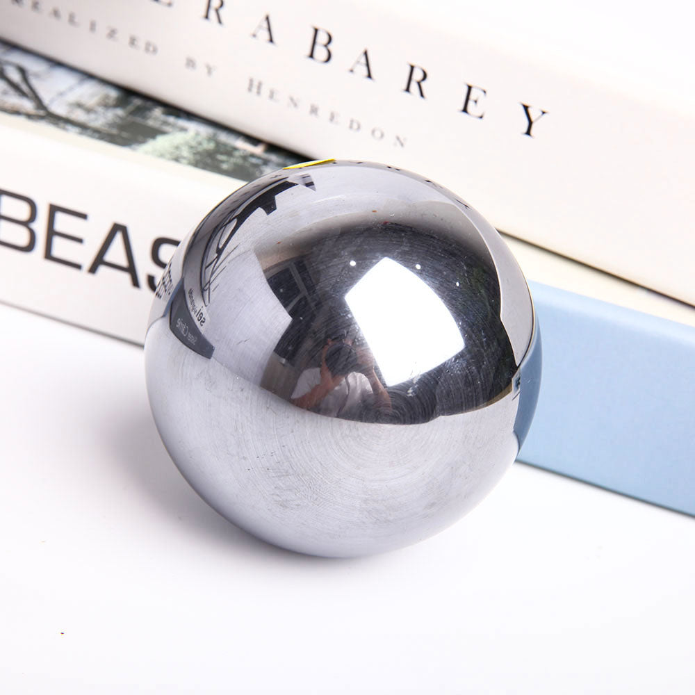 Terahertz Crystal Sphere 73.5mm for Energy Healing