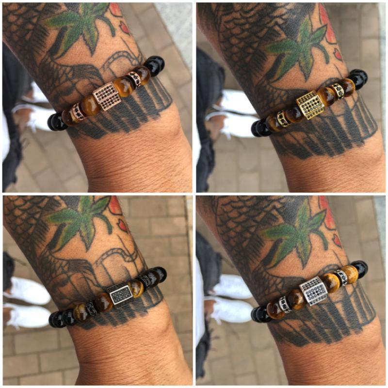 Tiger Eye Bracelet for Protection and Confidence