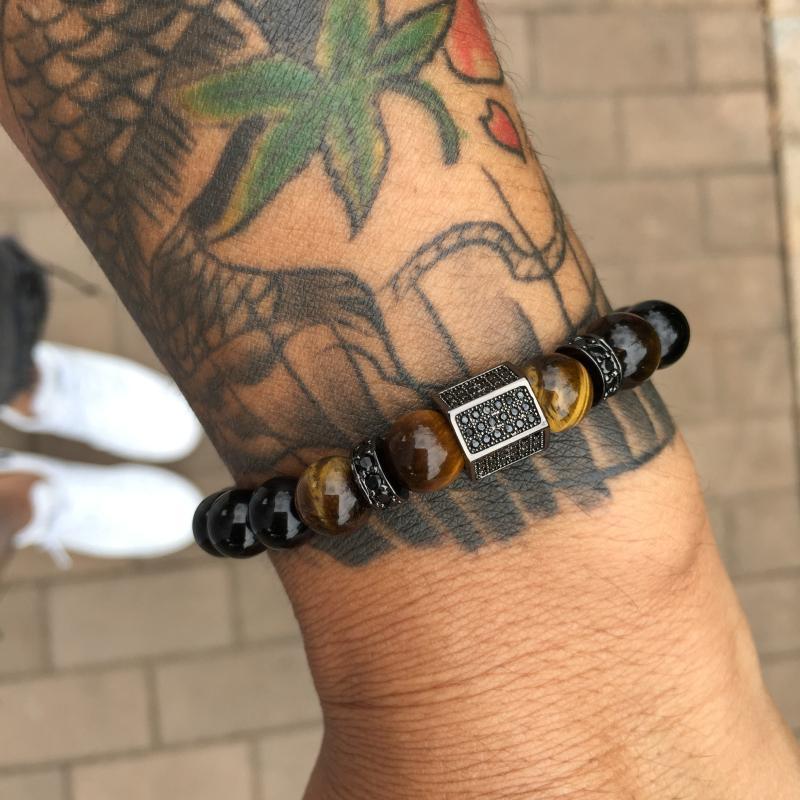 Tiger Eye Bracelet for Protection and Confidence