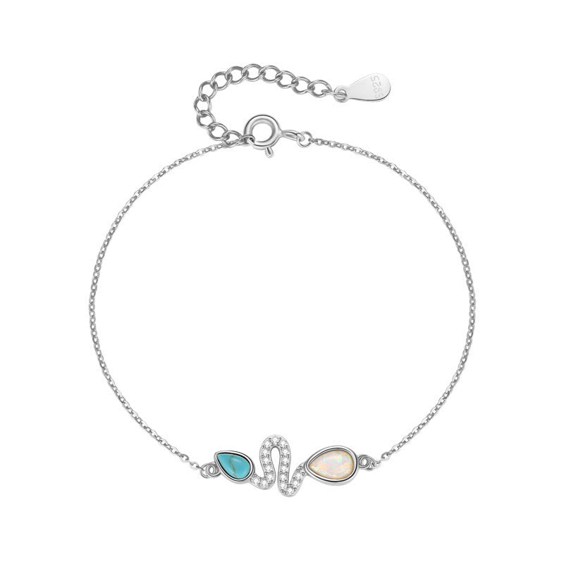 Turquoise Opal Snake Protection Bracelet 2025