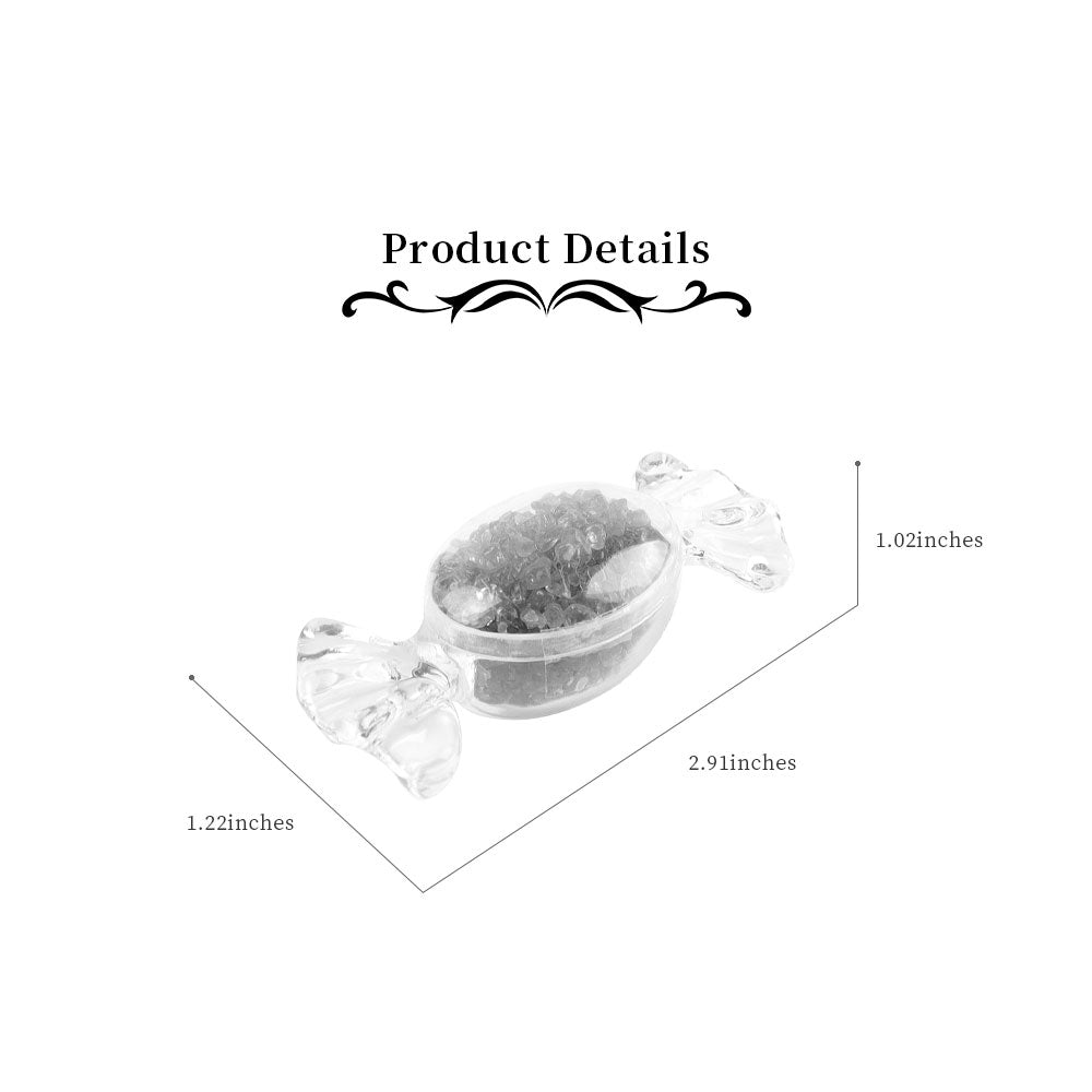 Unique Crystal Candy Specimens 2.9-3.3In for Display