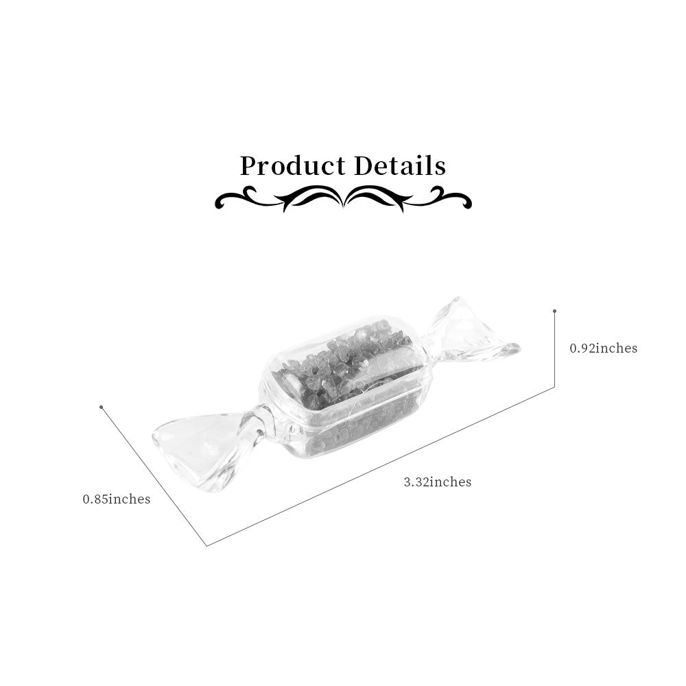 Unique Crystal Candy Specimens 2.9-3.3In for Display