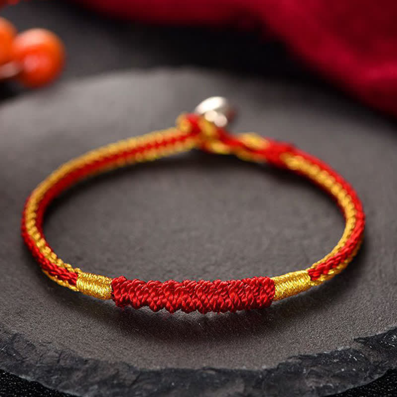 Red String Protection Bracelet for Luck | Healing Sounds