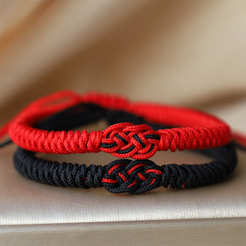 Unisex Tibetan Red String Protection Bracelet for Luck