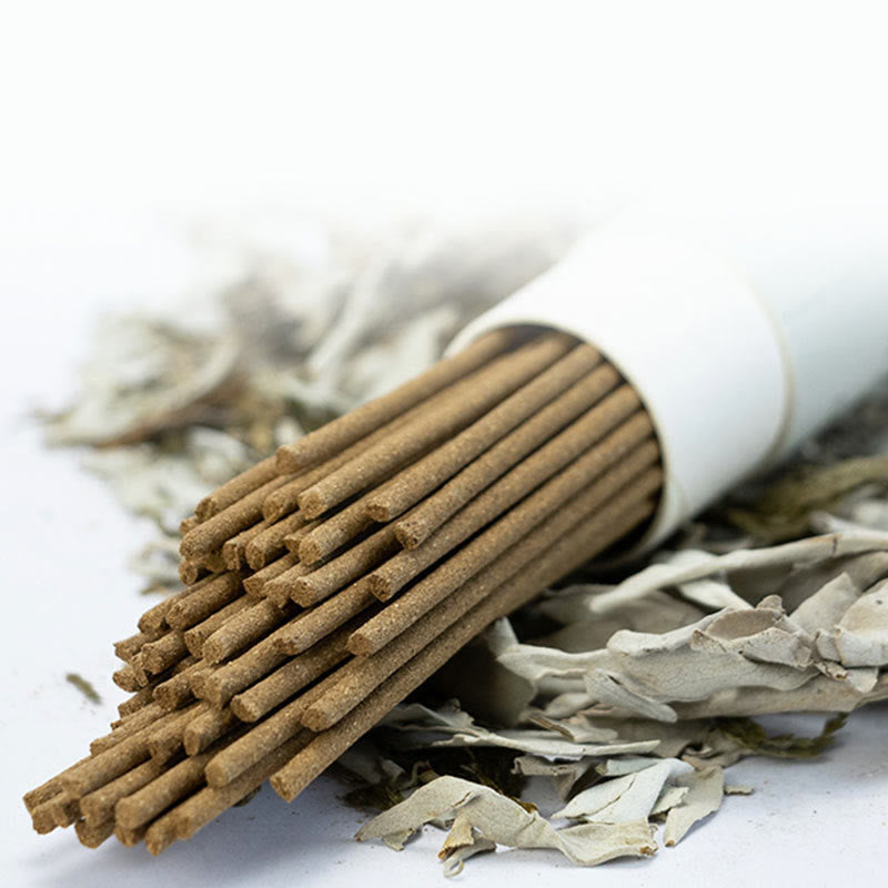 White Sage Incense Sticks | Cleansing Ritual Incense 60pcs