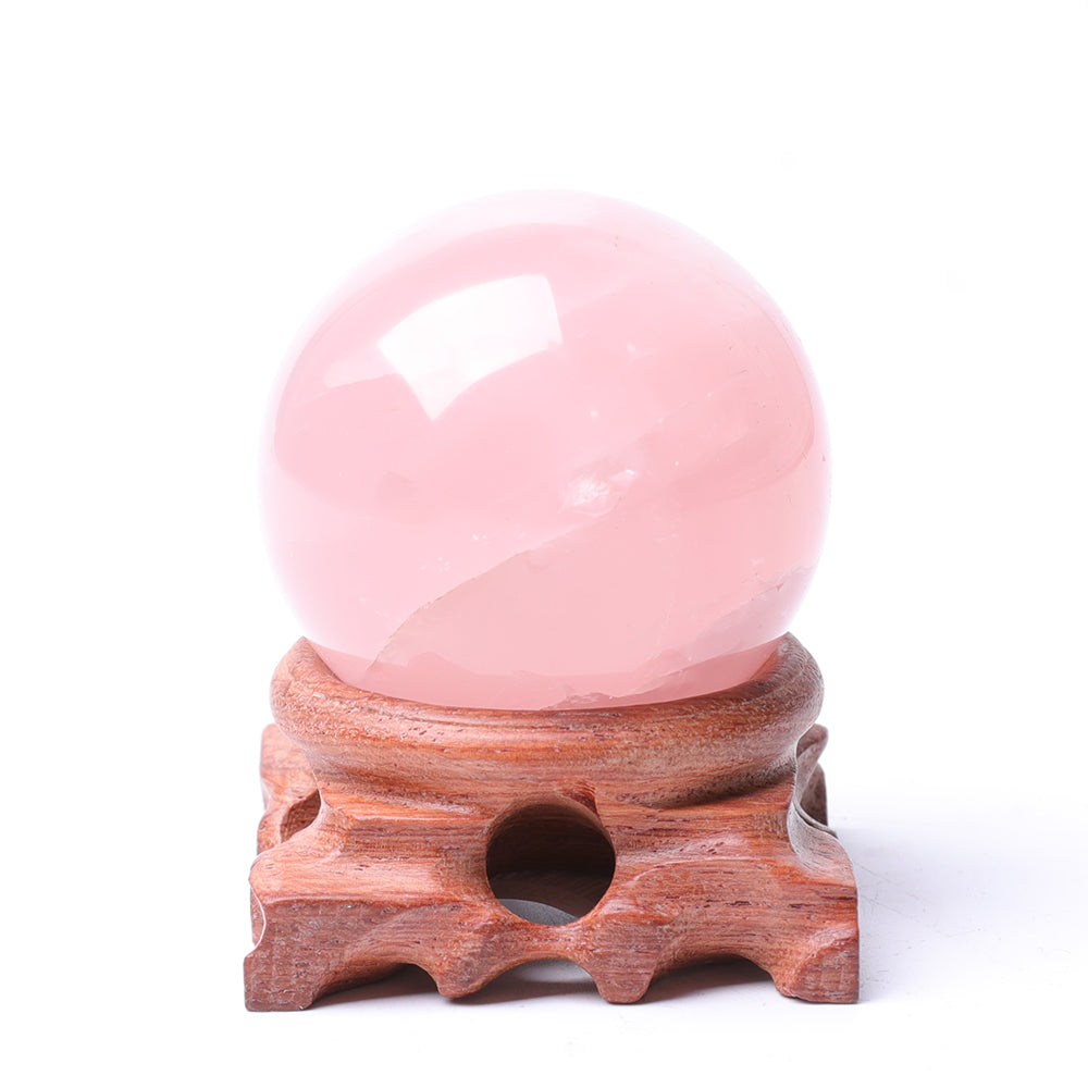 Wooden Stand for Crystal Sphere 30mm Display Base