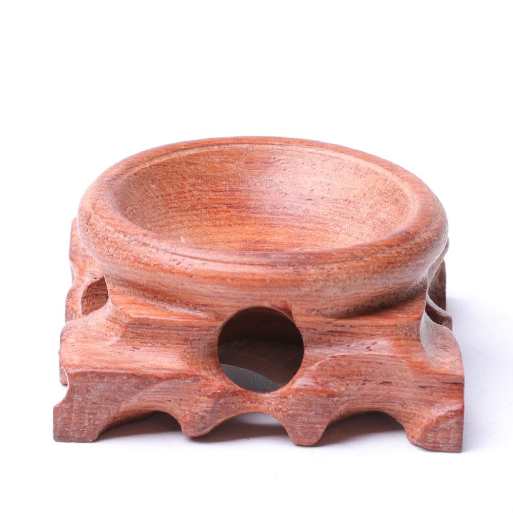 Wooden Stand for Crystal Sphere 30mm Display Base