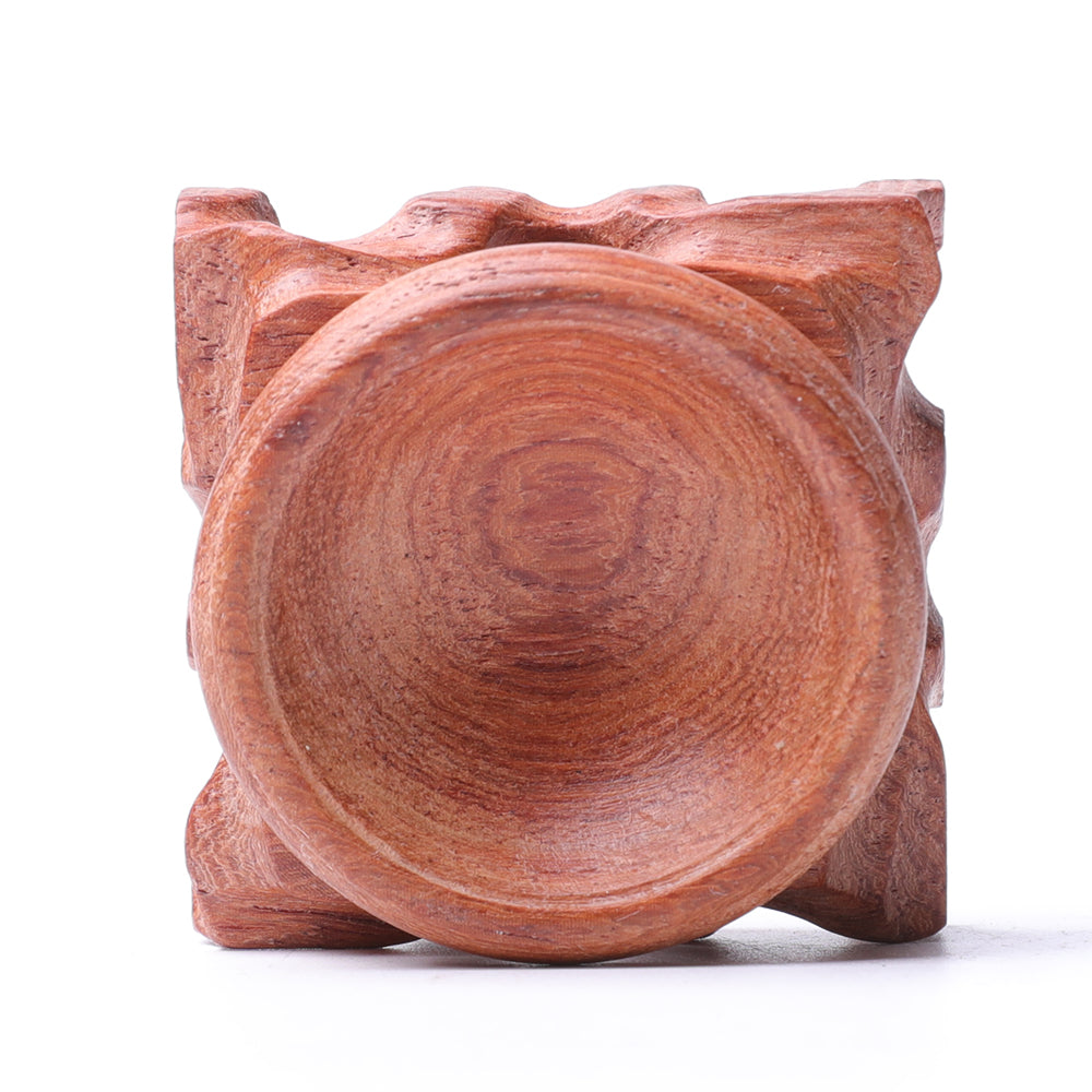 Wooden Stand for Crystal Sphere 30mm Display Base