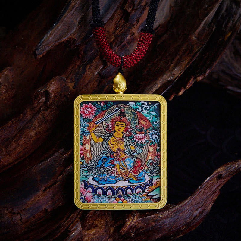 Zakiram Nine-Tailed Fox Spiritual Necklace | Wealth & Protection