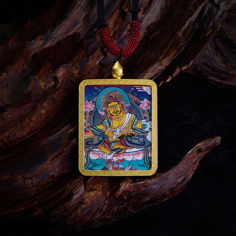 Zakiram Nine-Tailed Fox Spiritual Necklace | Wealth & Protection
