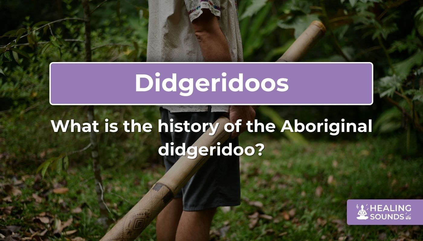 History of the Aboriginal didgeridoo instrument