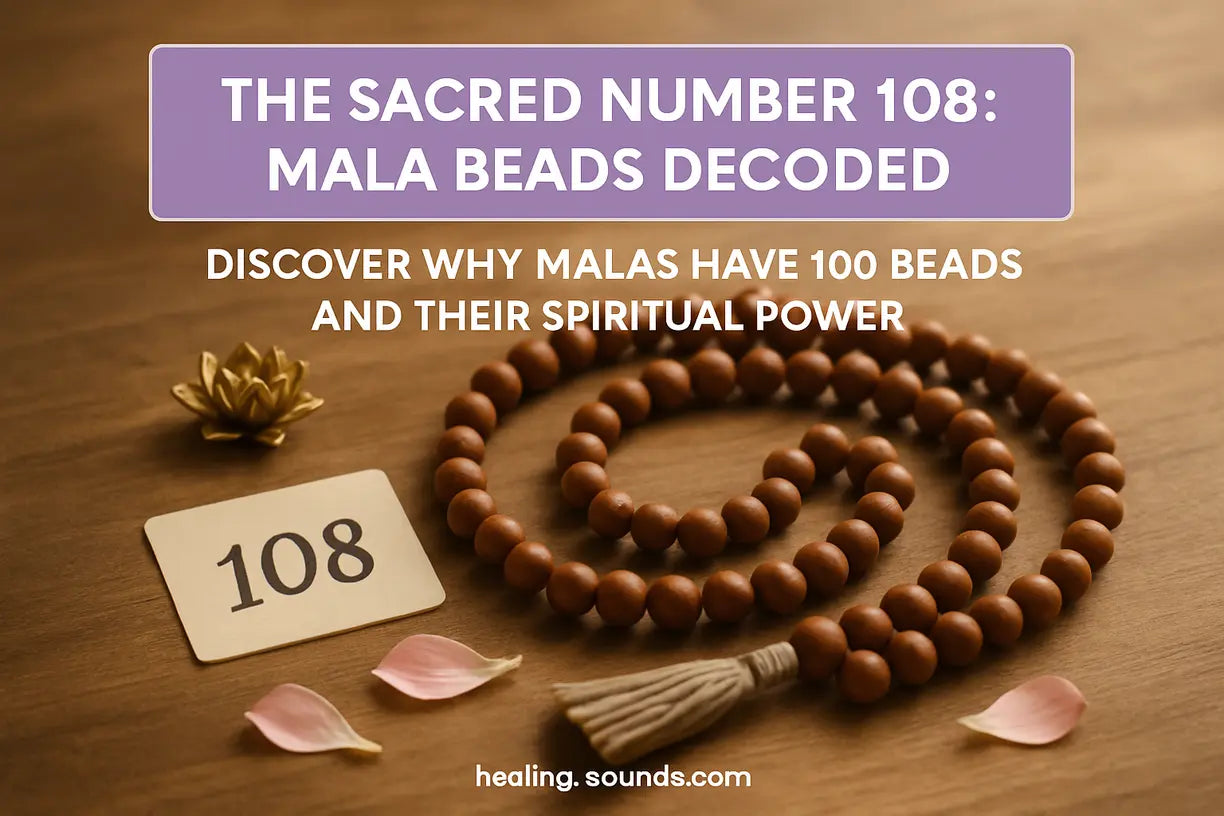 108 Mala Beads: Meaning, Origin, and the Power of 108