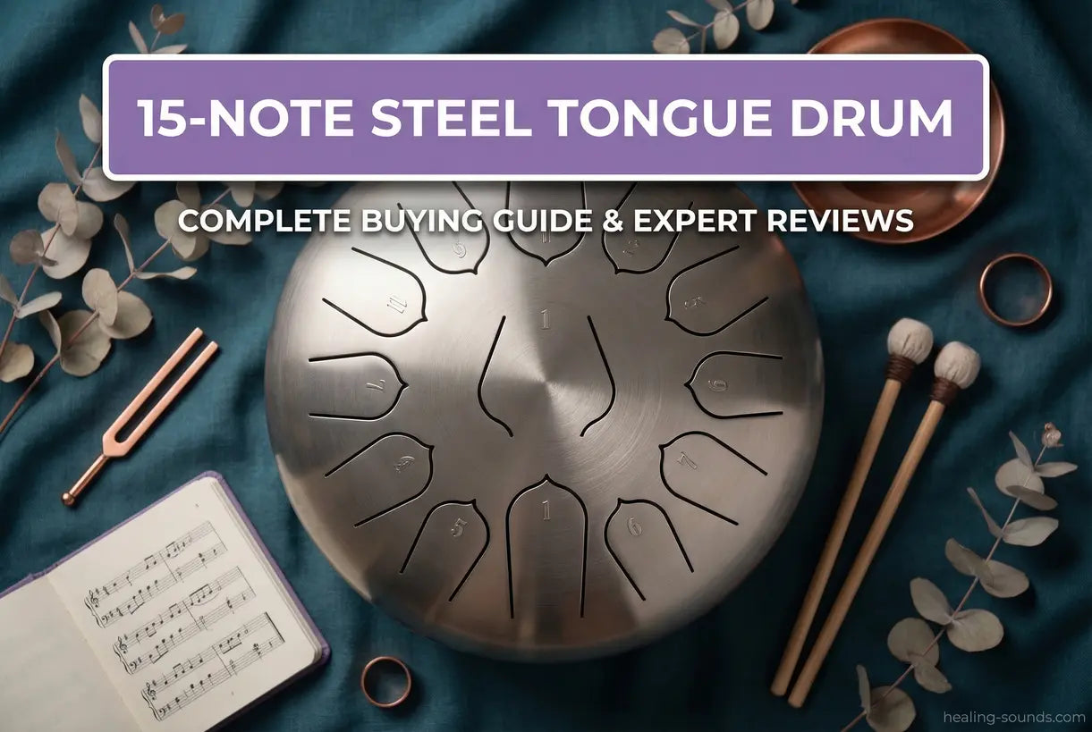 15-note-steel-tongue-drum-guide