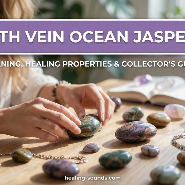8th Vein Ocean Jasper: Meaning, Healing, and Properties