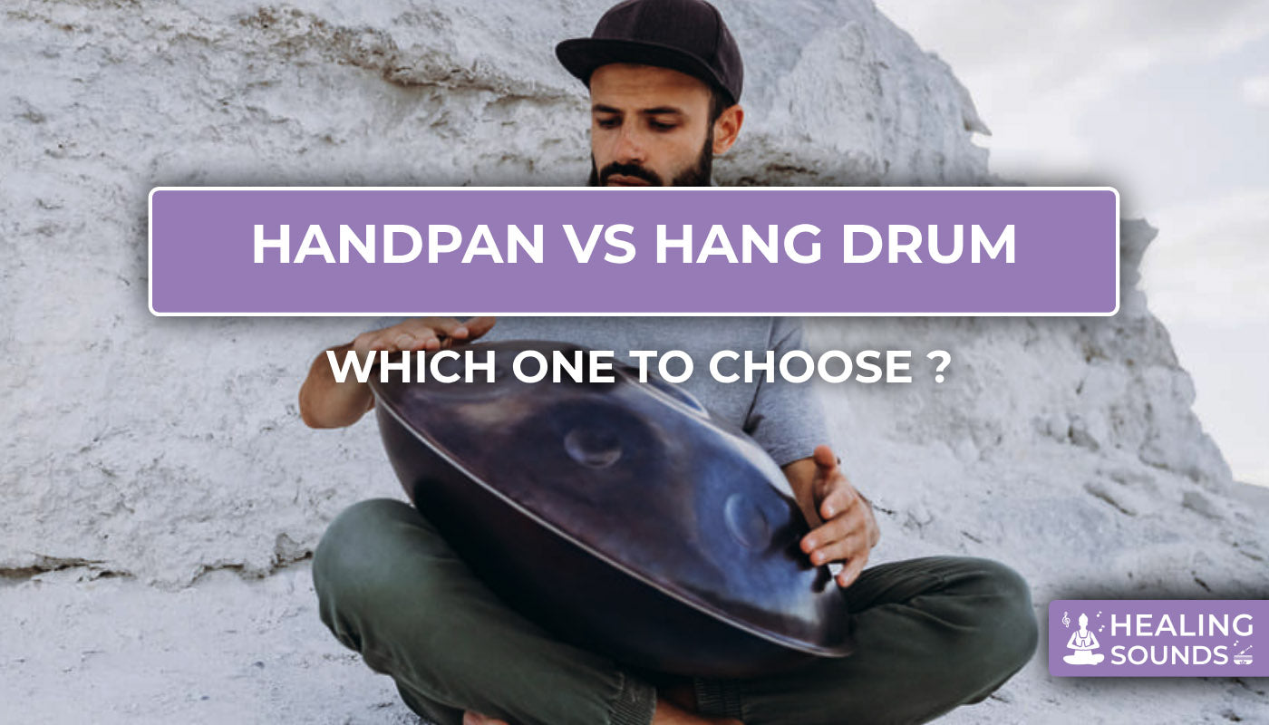 The differences between handpan and hang drum