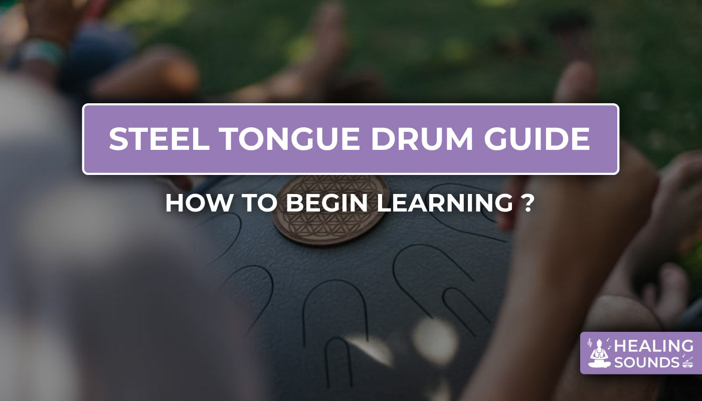 Guide to learn all about tongue drum as a beginner 