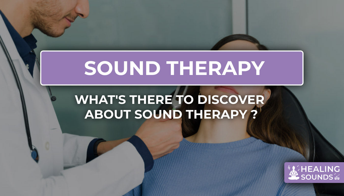 Tuning Forks in Sound Therapy
