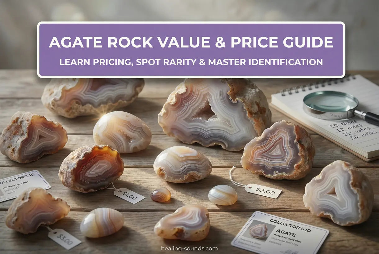 Agate Rock Price Guide: Value, Rarity & ID Tips for Collectors