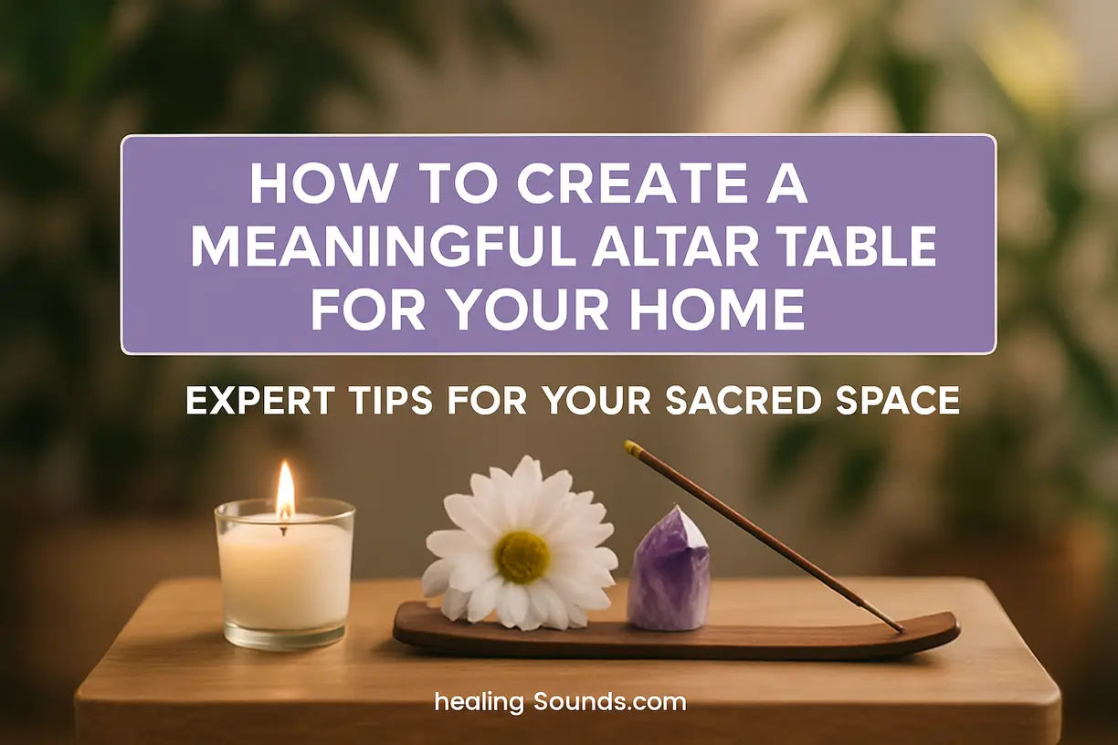 Altar Table for Home Guide: Choosing the Perfect Sacred Space