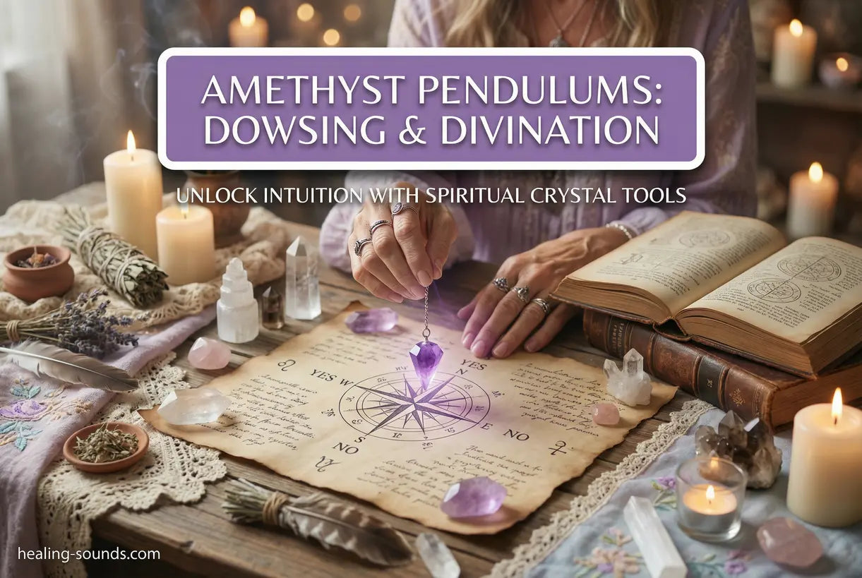 amethyst-pendulum-divination