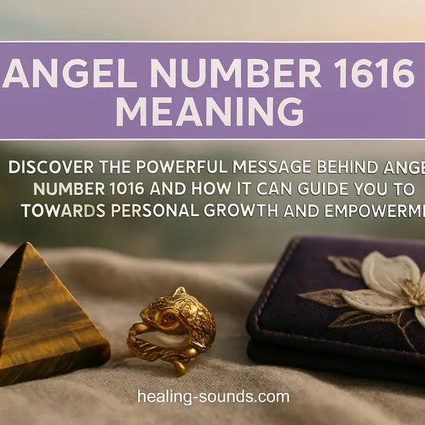 Angel Number 1616: Meaning of Perseverance & Willpower
