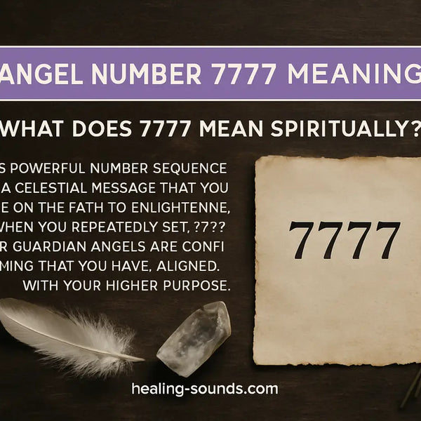 Simbolistica numerelor 7777 asociată cu norocul