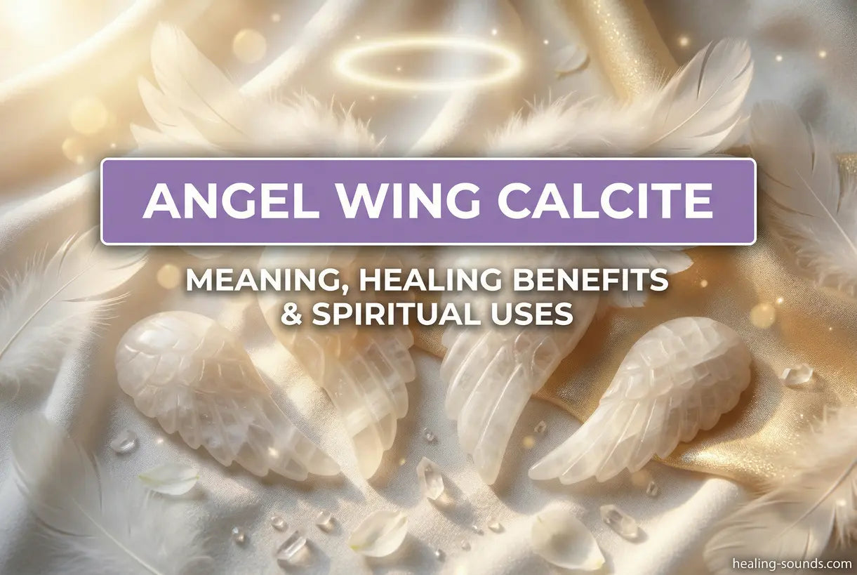 Angel Wing Calcite: Metaphysical Meaning, Healing & Uses
