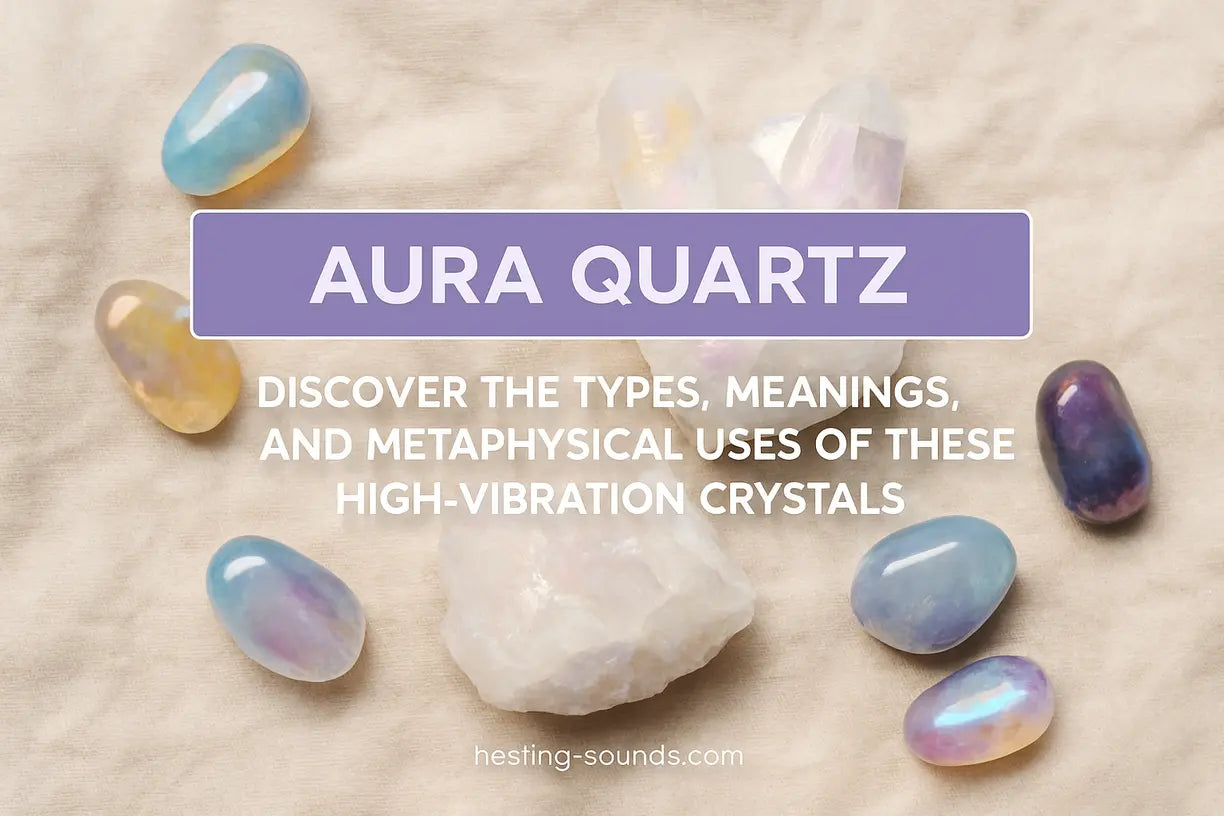 Quarts Types Aura Quartz Meaning: Angel, Aqua & Other Types Guide