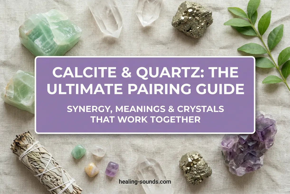 calcite-and-quartz-pairings