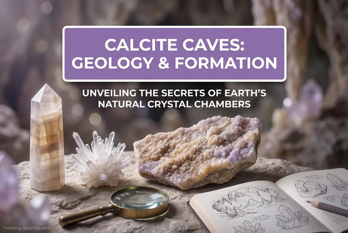 Calcite Cave Geology & Formation: Columnar, Magnesium & Aragonite