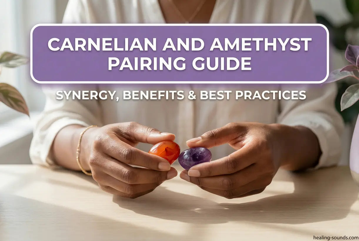 carnelian-amethyst-pairing-guide