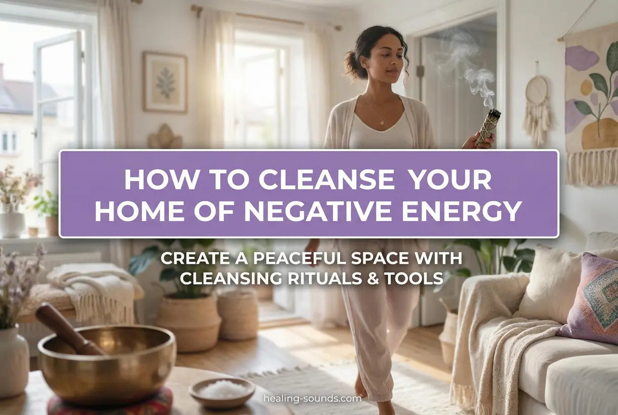 Cleansing Home of Negative Energy: Rituals, Tools & Spiritual Guide